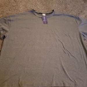 Gray Crew Neck T-Shirt